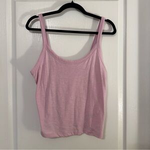 Wild Fable Women’s Pastel Purple Strappy Tank Top Size Large
